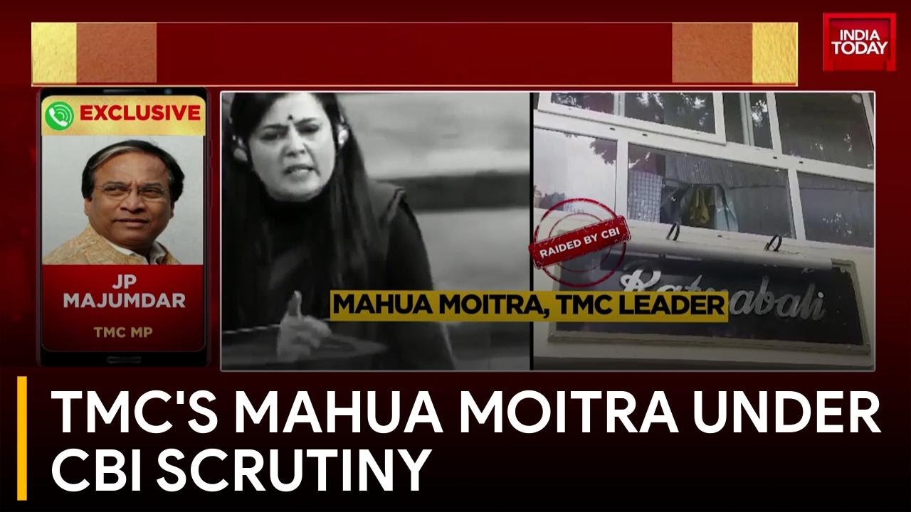 CBI Investigates TMC Leader Mahua Moitra in Cash for Query Case | India Today News