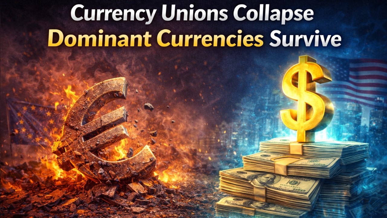 When Currency Unions Collapse, Dominant Currencies Refuse to Die | Money History