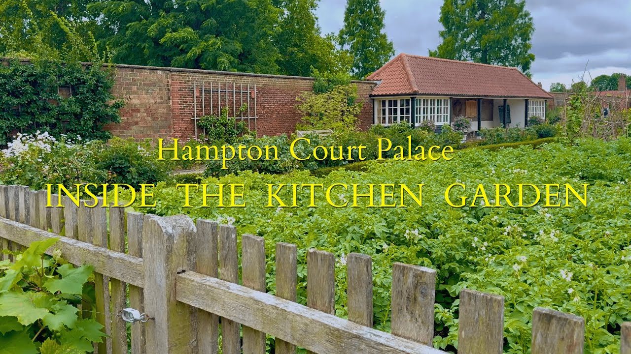 Inside the historic Kitchen Garden of Hampton Court Palace - Part 2 | Giuppy in Arcadia