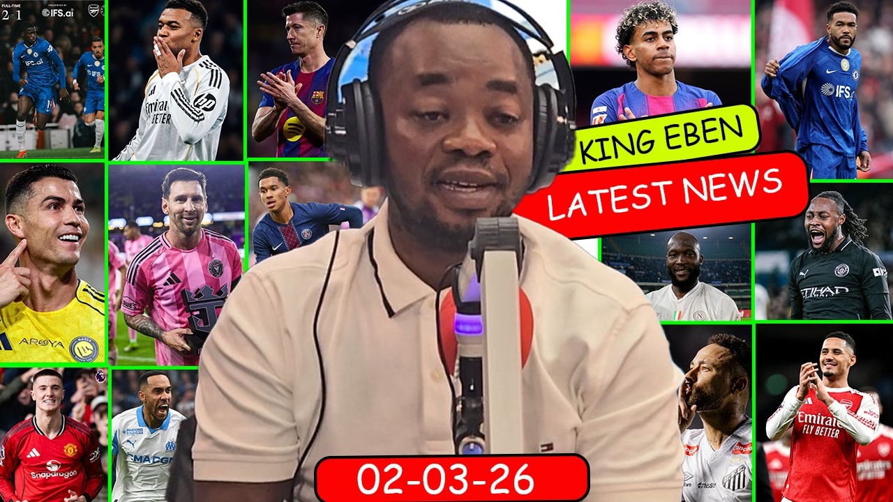 LAMINE'S NUMBERS MAKES HIM..CHELSEA MEETINGS AFTER ARSENAL..SEMENYO, MESSI, RONALDO,SESKO AND NEWS