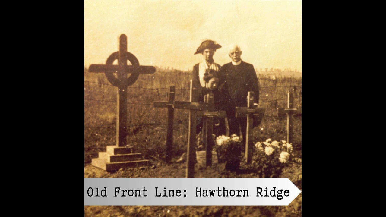 Walking the Somme: Hawthorn Ridge