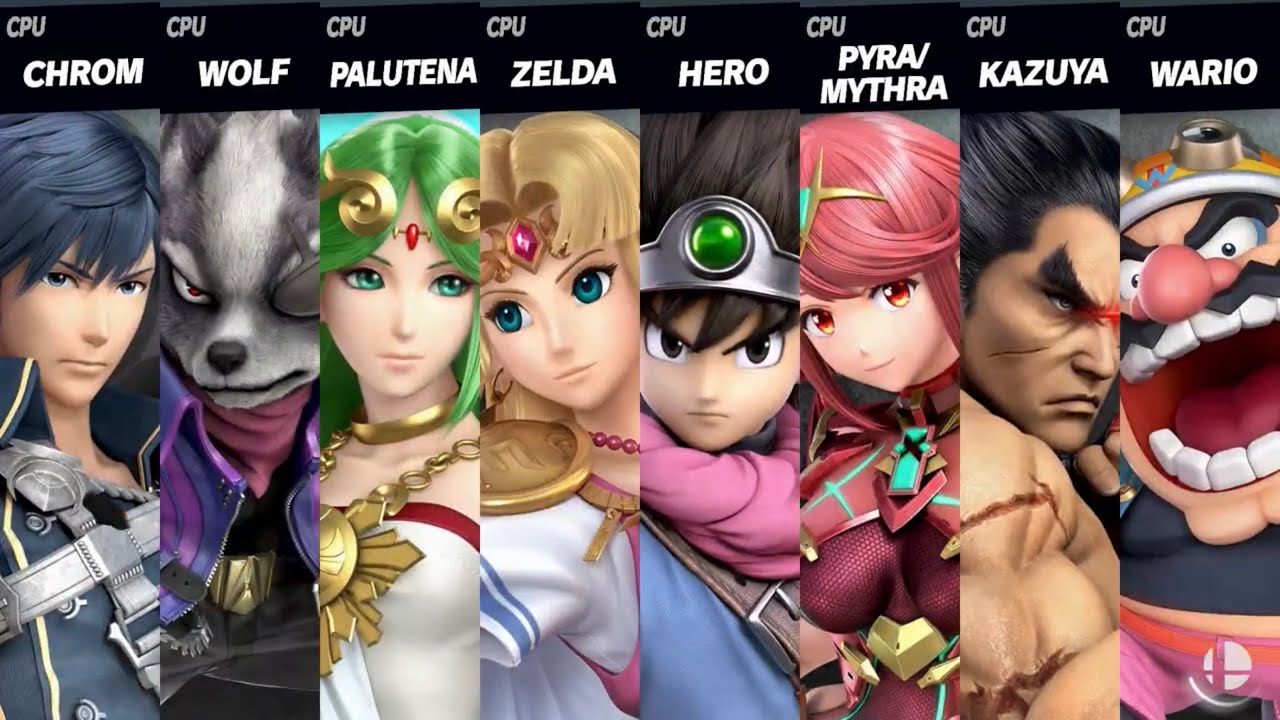 Super Smash Bros. Ultimate - Cloud Sea of Alrest & Venom (Omega)