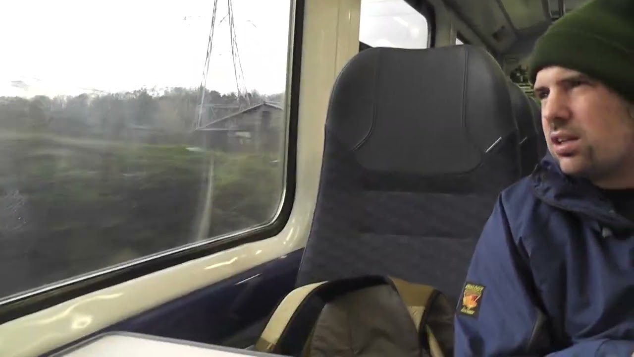 A Train Ride on South Western Railway Class 458404-4584xx from Virginia Water to Weybridge