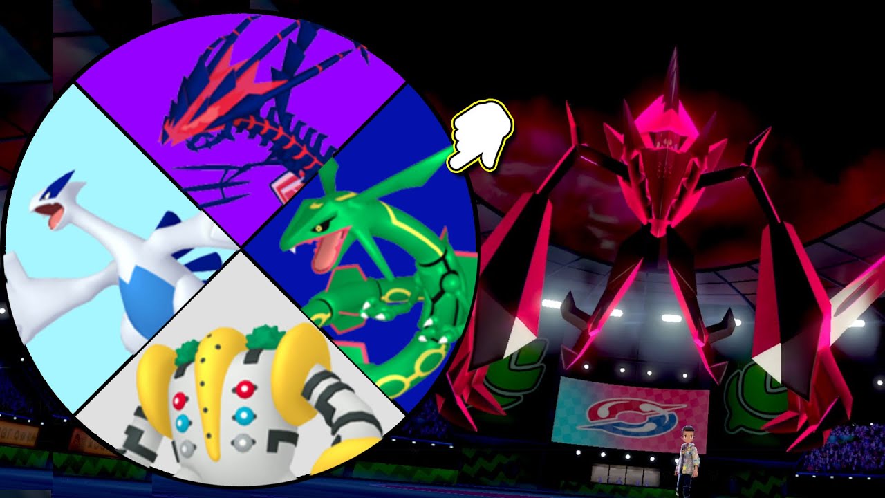 KITA SPIN WHEEL UNTUK MENENTUKAN TIPE POKEMON LEGENDARY, LALU KITA BATTLE