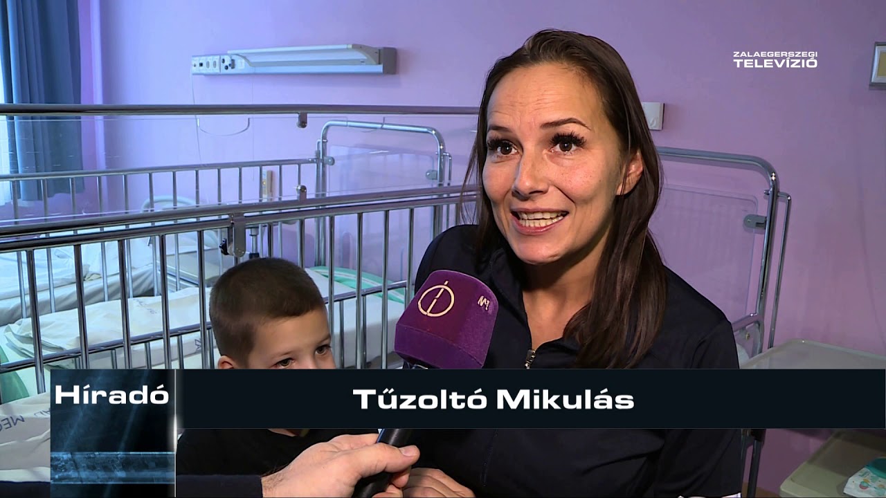 Tűzoltó Mikulás
