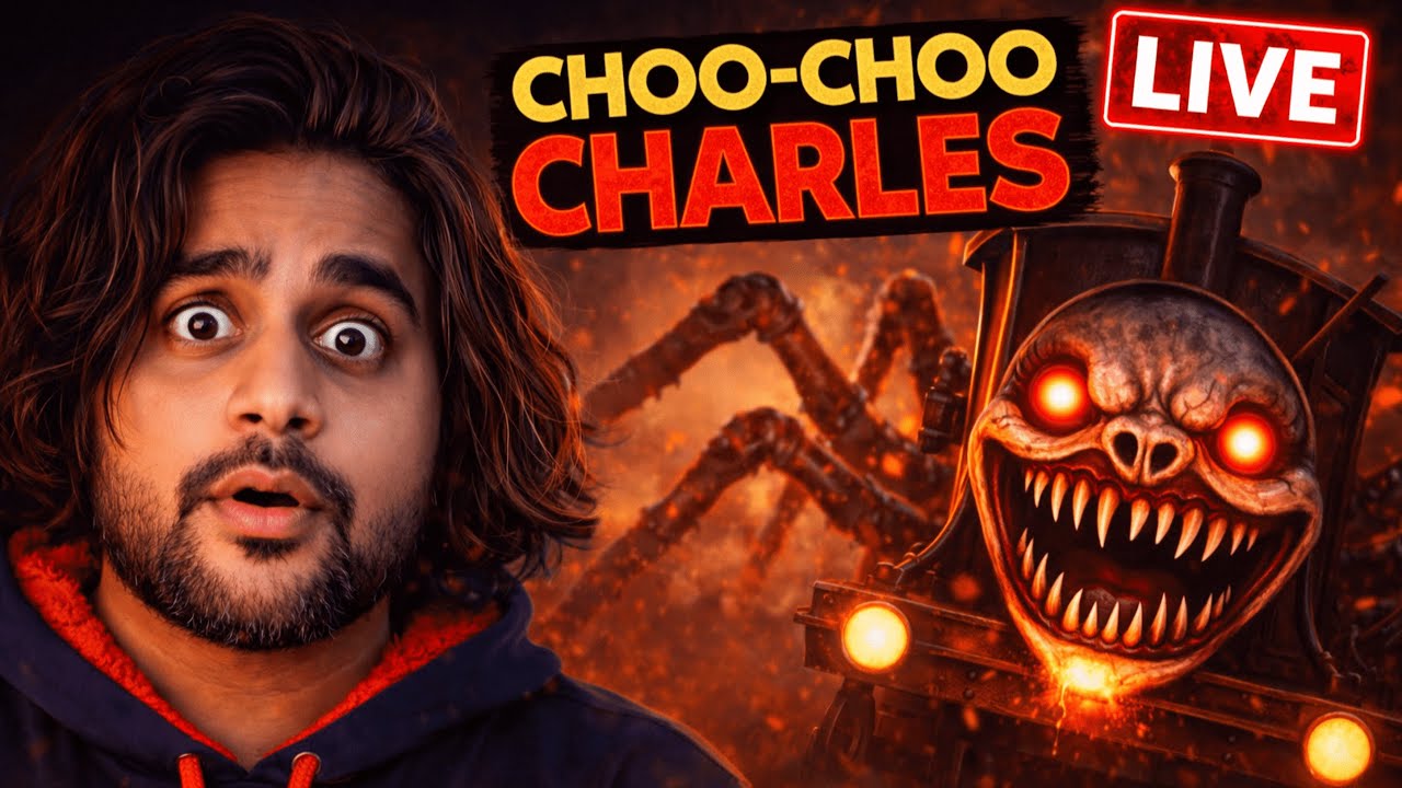 Choo Choo Charles vs ZOONOMALY  👵 Ka Sabse Bada Fan Kon? Live Challenge! | Hindi