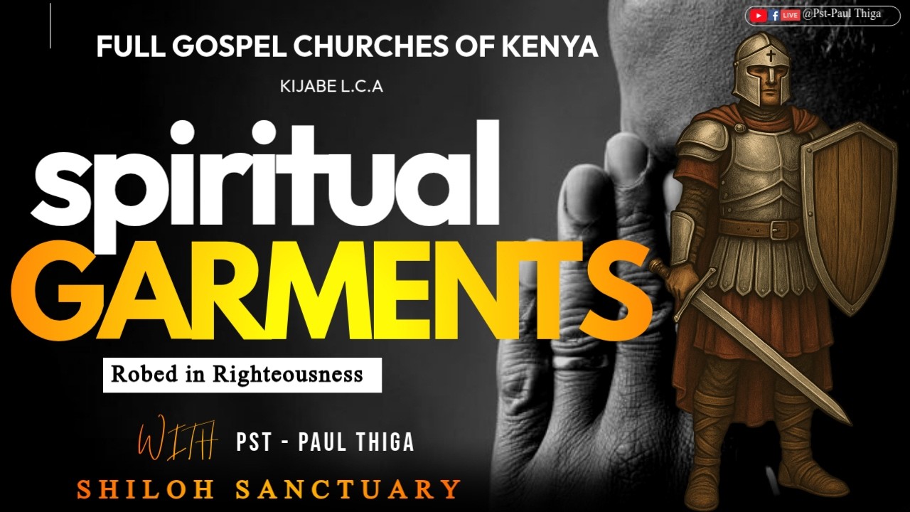 spiritual Garments - Robed in Righteousness | pst - PAUL THIGA