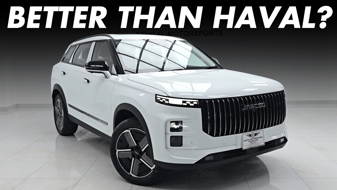 2025 Jaecoo J7 P-HEV 1500cc Turbocharged Detailed Review | 1200km Range Plug in Hybrid SUV