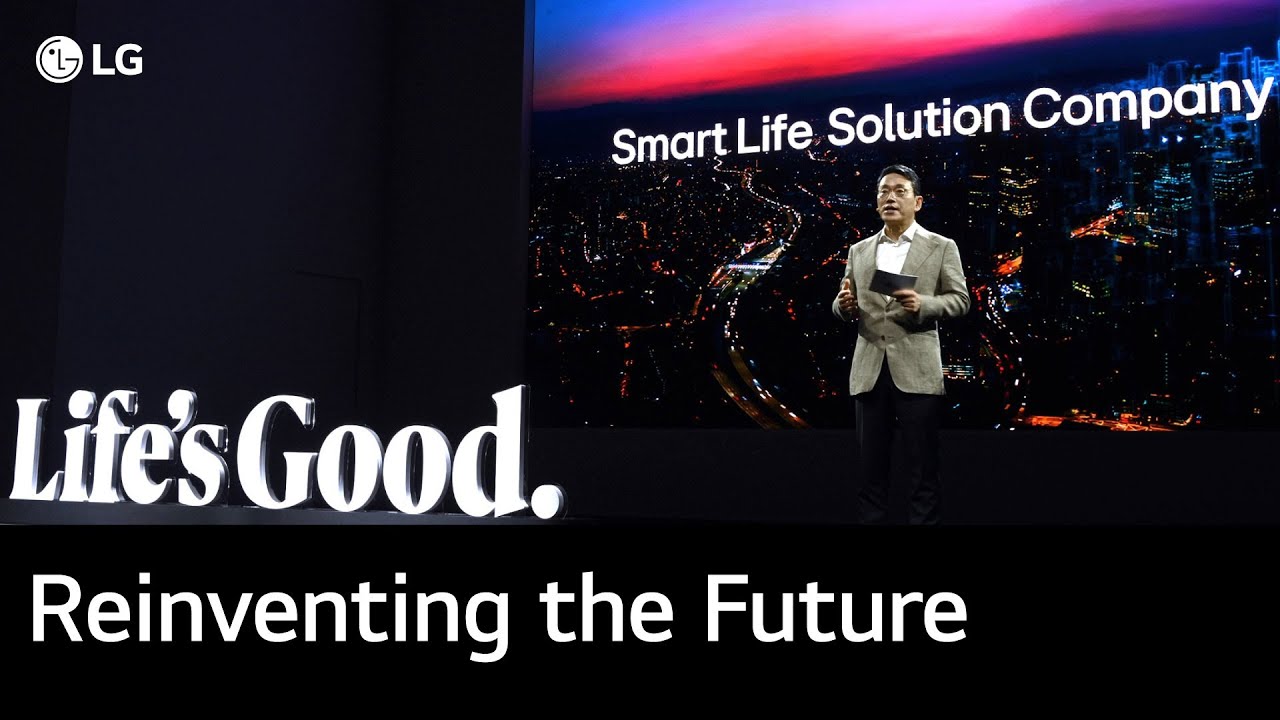LG Electronics Vision for Future : Reinventing the Future | LG