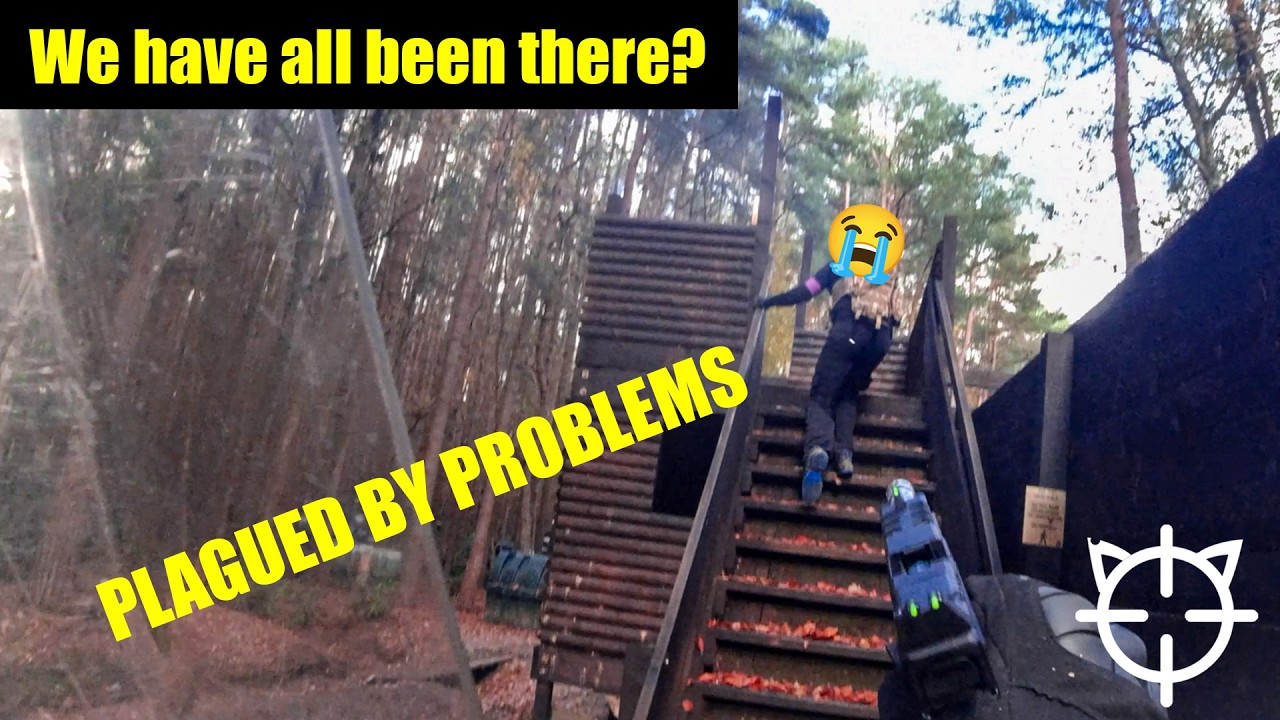 Everything Just Went Wrong! |Driverwood Airsoft |