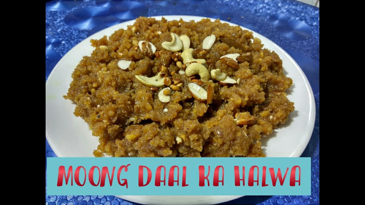 Moong Daal Ka Halwa - Ramazan Special