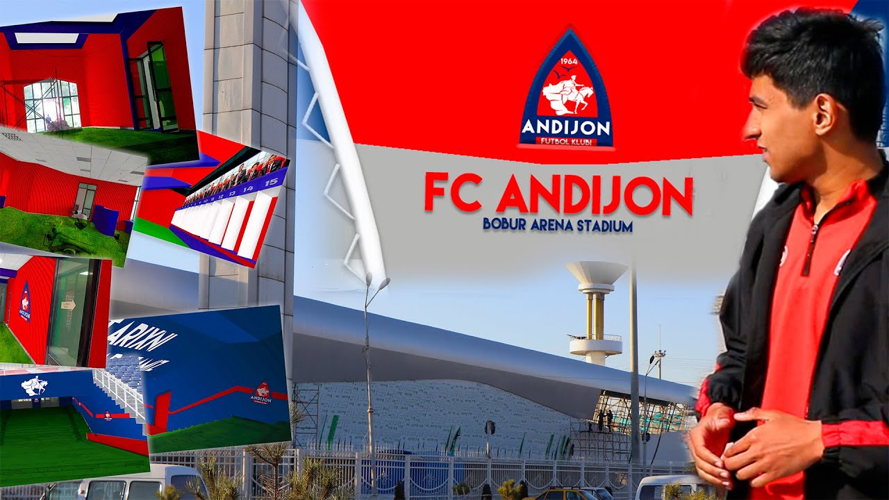 🇺🇿Ремонт стадиона 