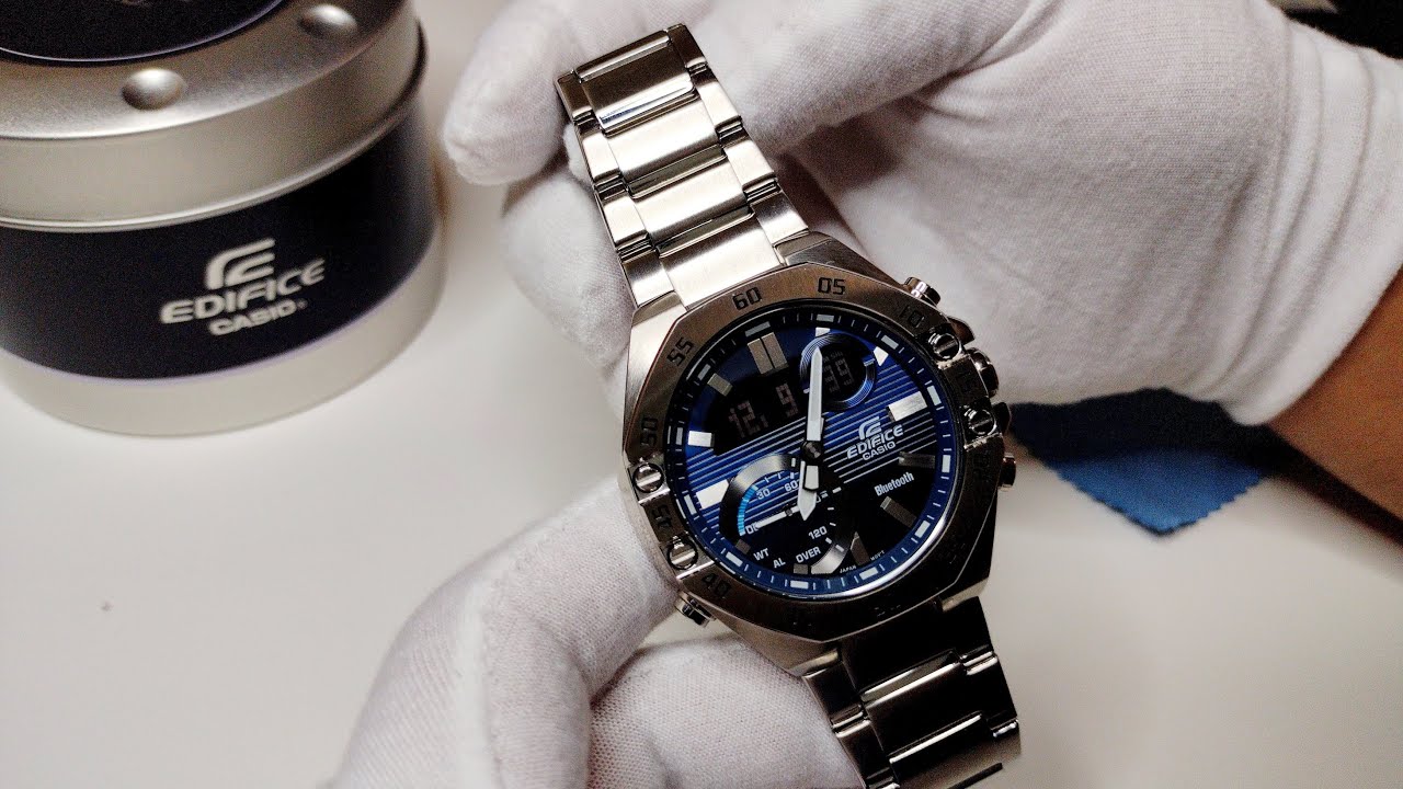 Casio Edifice | ECB10D-2A