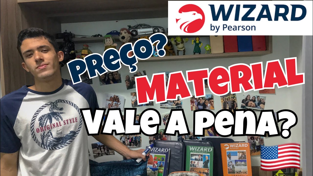 TUDO SOBRE MEU CURSO DE INGLÊS NA WIZARD