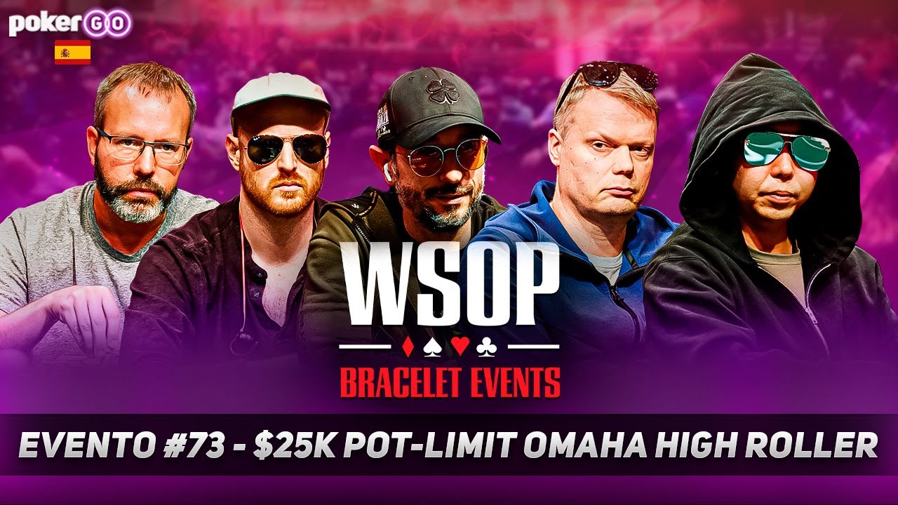 WSOP 2024 - Evento #73 25,000$ PLO - MESA FINAL - 2,246,728$ para el ganador