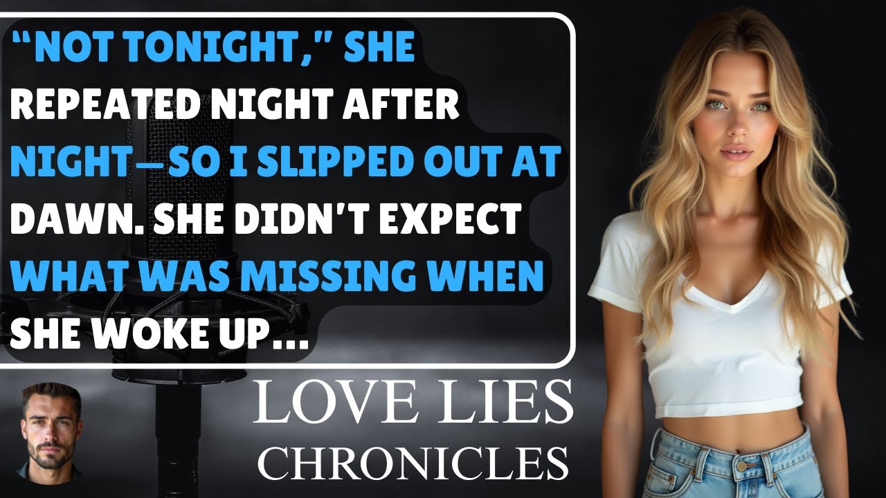 She Made Excuses Every Night—Until I Vanished Each Morning And She Finally Paid Attention
