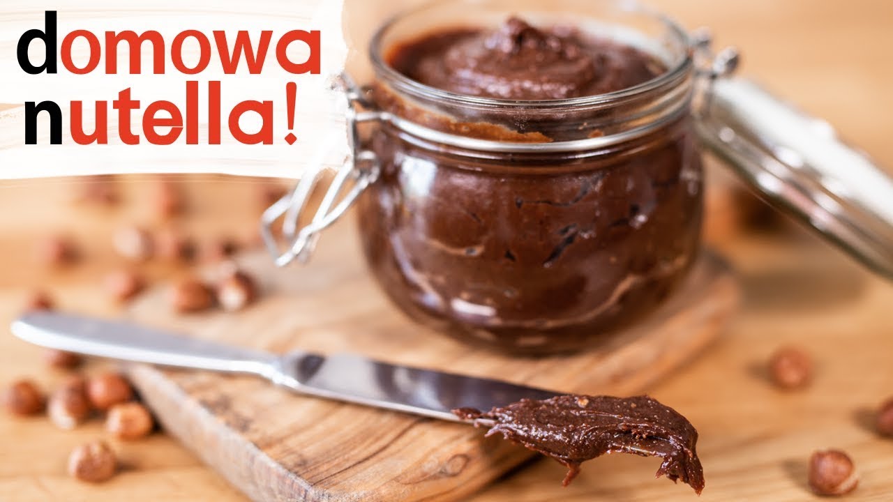 DOMOWA NUTELLA - najlepszy przepis! 🌰| Sugarlady