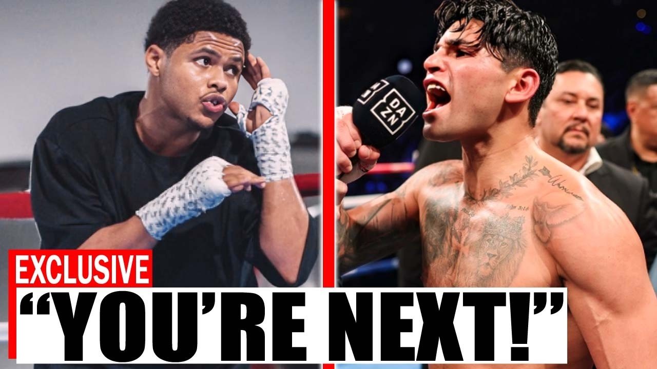“I’LL PUT YOU TO SLEEP!” Ryan Garcia Sends Brutal Warning to Shakur Stevenson After Barrios Fight !
