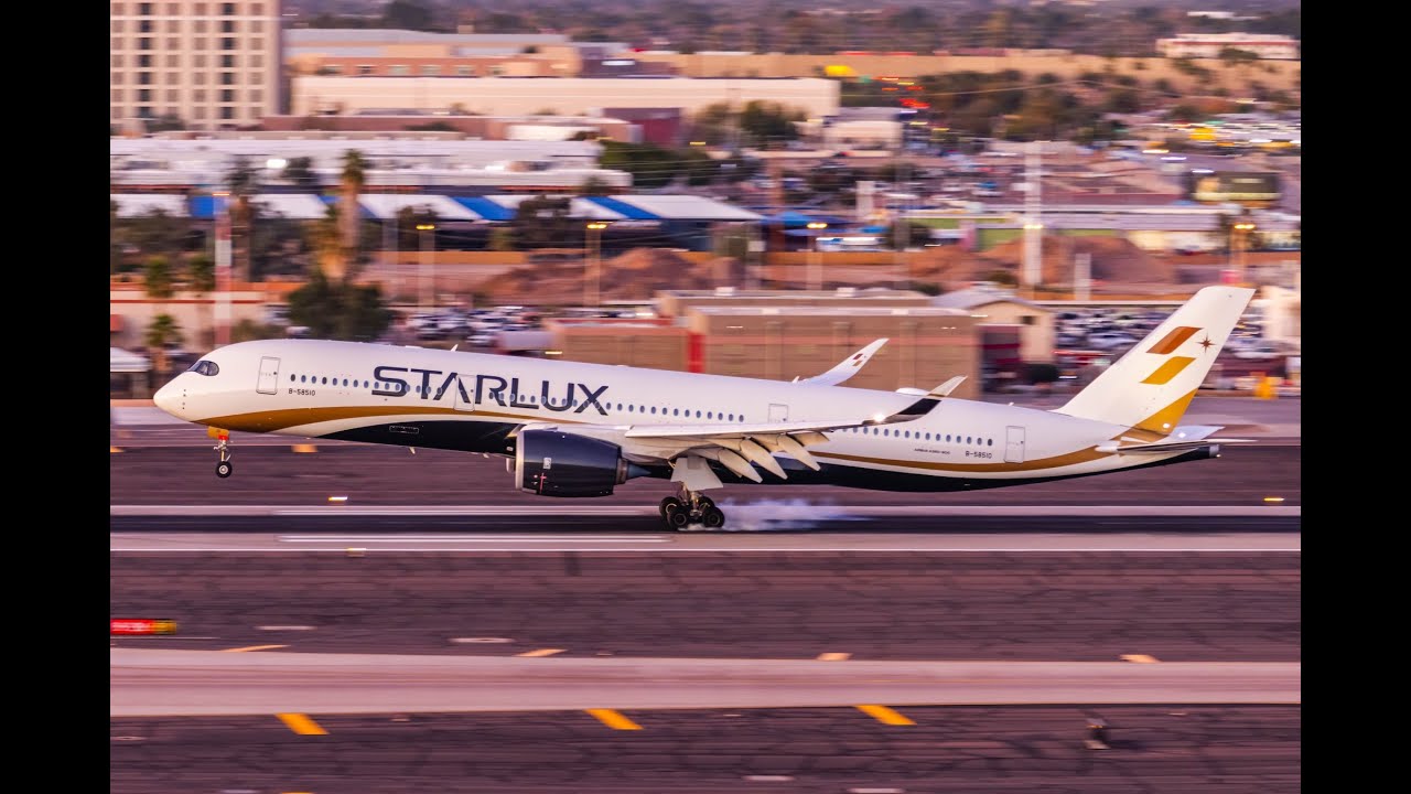 STARLUX AIRLINES BRINGS ASIA NONSTOP TO PHOENIX | Airbus A350 | Infinite Flight Live