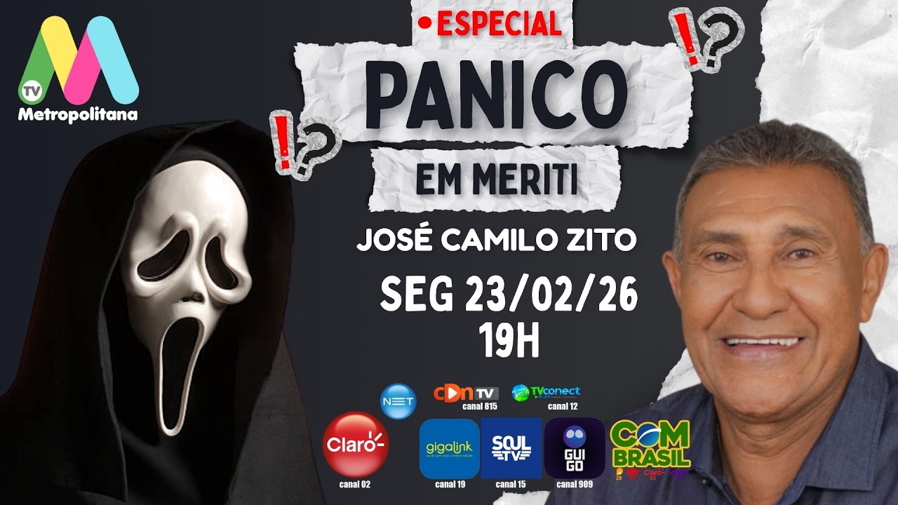 PANICO EM MERITI #35 23/02/26  #meriti #estudiom2produçõesaudivisuais #saojoaomeriti