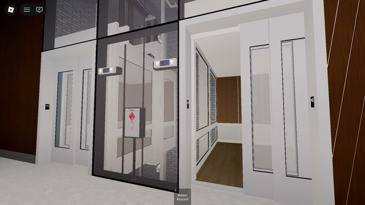 Taking the full Cortex elevators tour at [2024] Cortex Showcase Center on Roblox