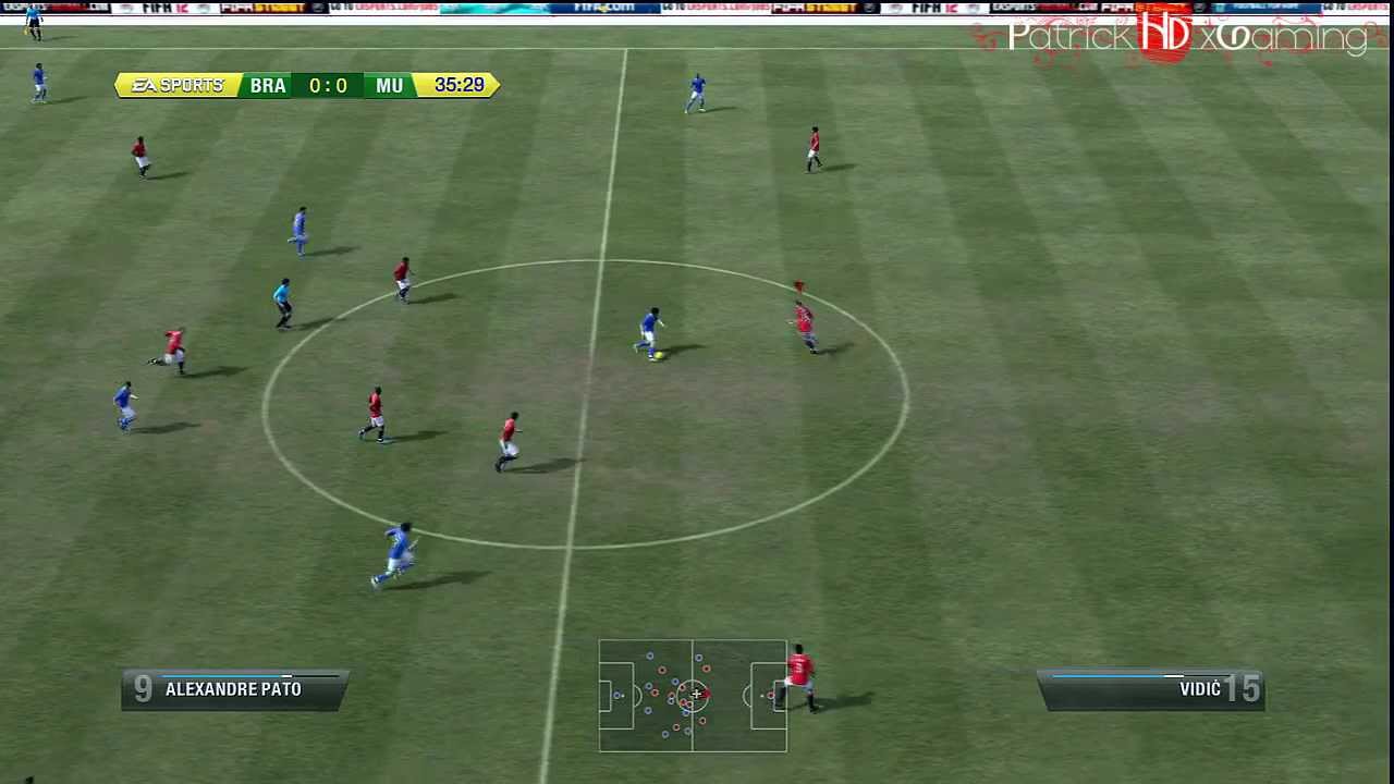 Fifa 12 | Defending Tutorial Part 2 | How to defend in Fifa 12 | PatrickHDxGaming