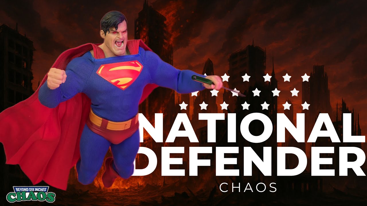 ES ESTE ES EL MEJOR SUPERMAN ESCALA 1:12? | CHAOS | LEJO COLECTOYS