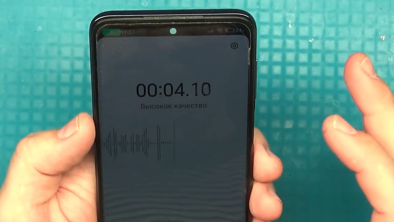 Xiaomi Redmi Note 9S не работает микрофон