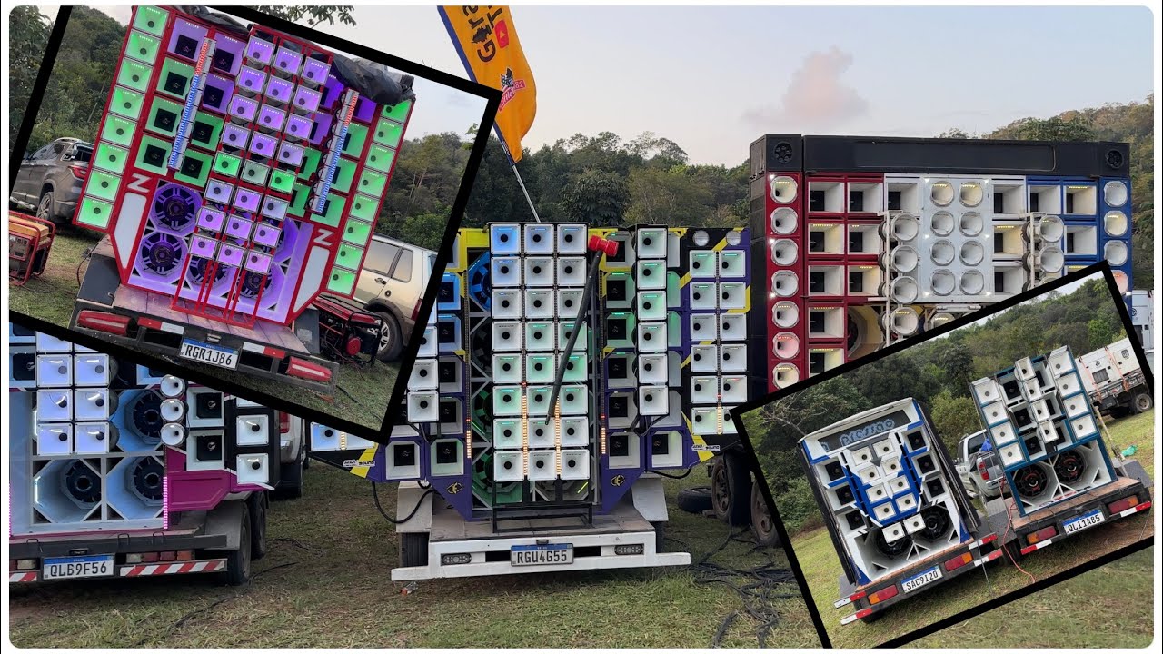 Levei o Paredão da Veinha Para EVENTO Festcar Milagres 17-09-23