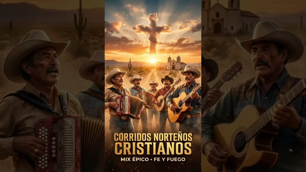 Este Corrido Cristiano te hará temblar 😭🎸