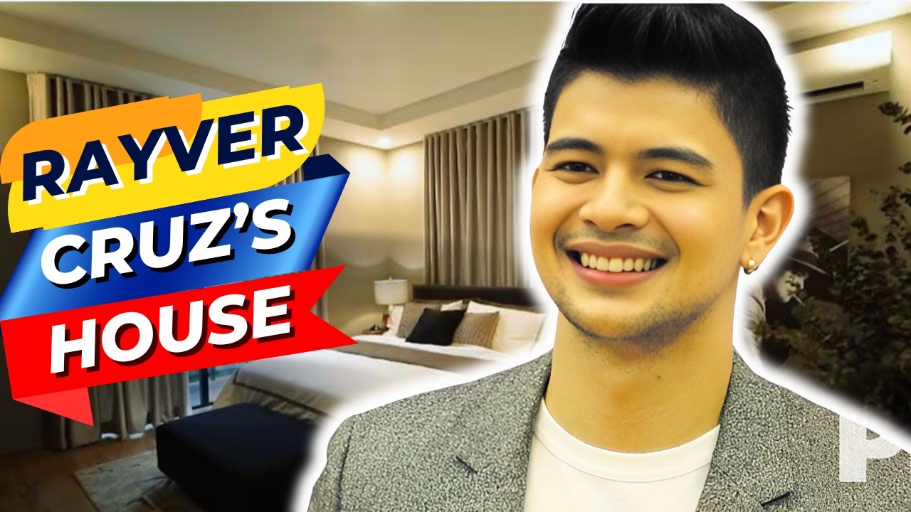 Inside Rayver Cruz's Industrial Mid Century Home | Celebrity House Tour Philippines