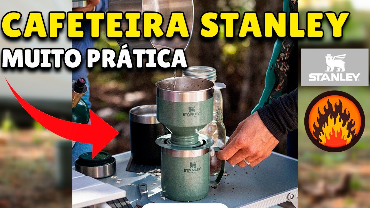 Cafeteira STANLEY - Café rápido e prático para todos os dias