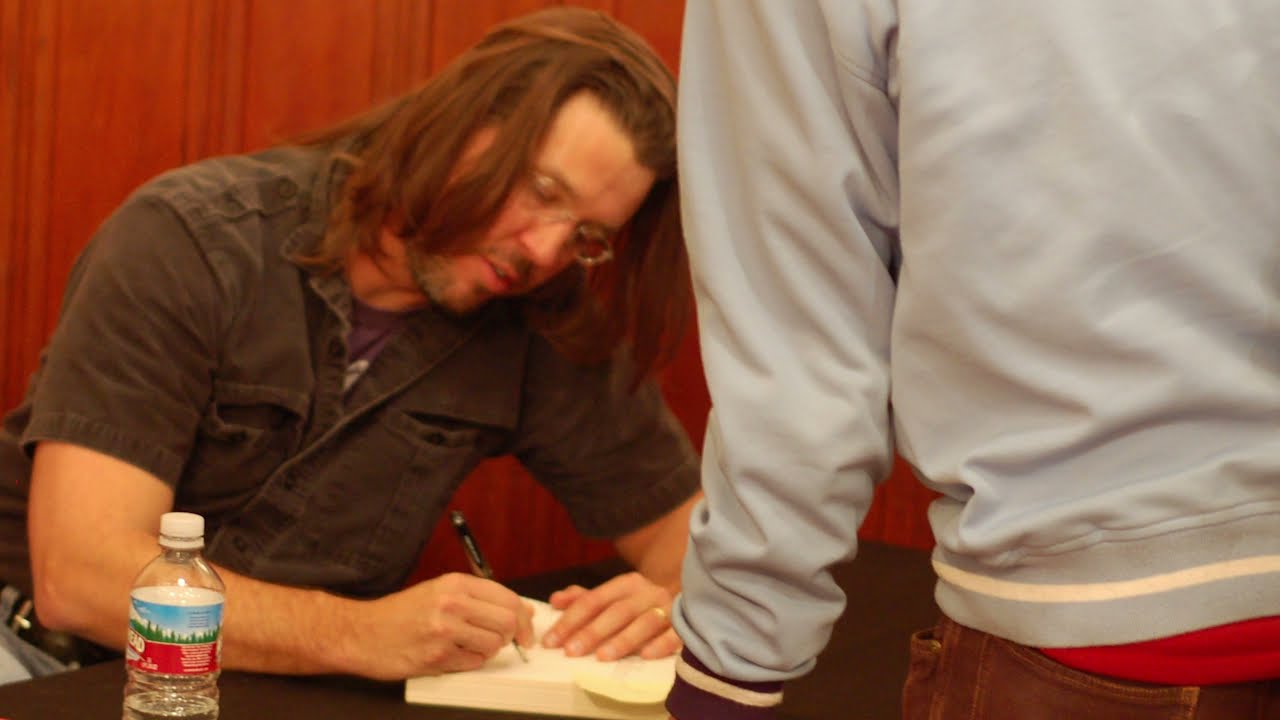 David Foster Wallace Q&A + reads 