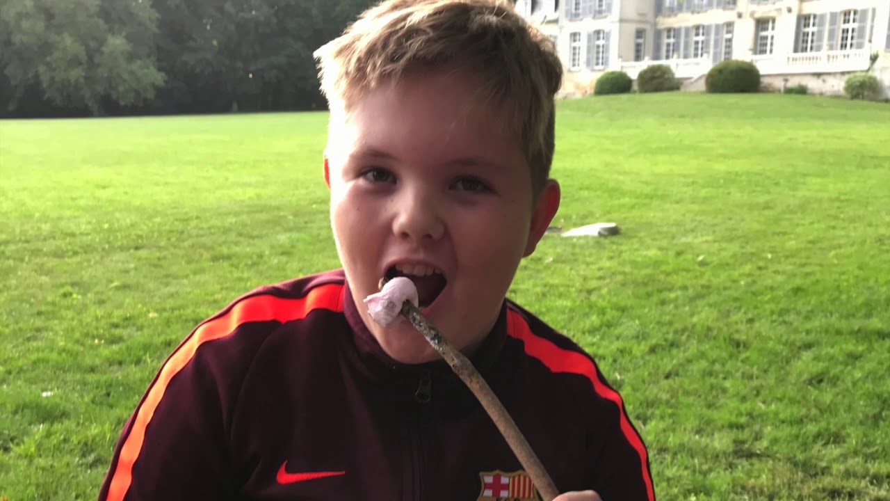 Year 6 Chateau de Warsy 2018