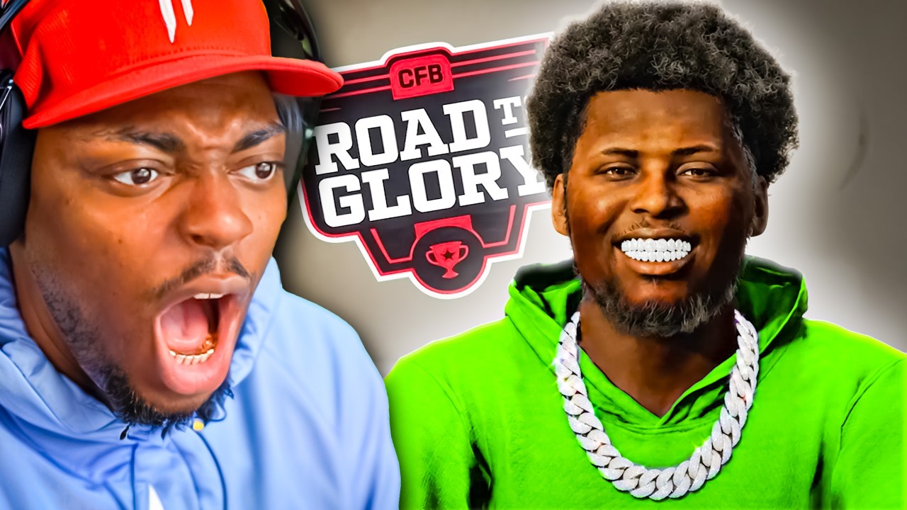 Creating A 4-Star Edge Rusher in College Football 27 | Road To Glory #1