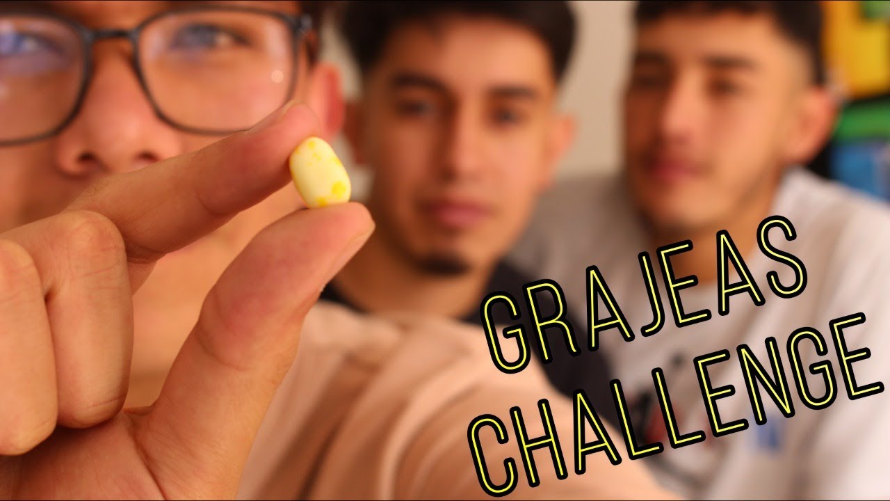 LOS DULCES ASQUEROSOS - Judias Challenge | La Masturbanda