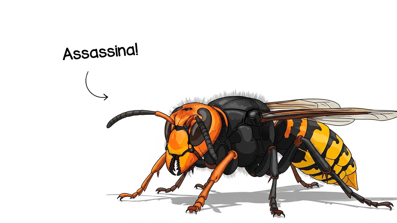Por que é HORRÍVEL nascer como um Vespa Assassina?