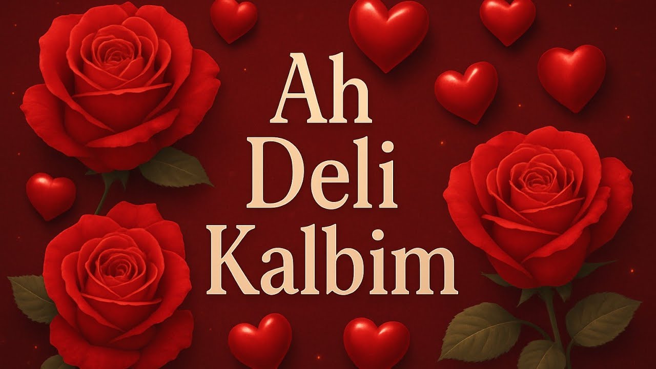 🌹❤....Ah deli kalbim....🌹❤Bu şiir senin için yazıldı.Şiir:İsaÖzdere