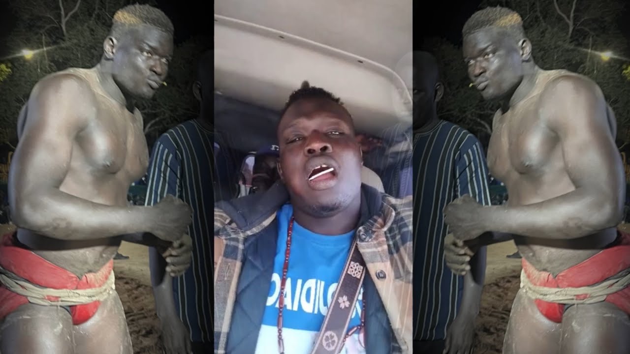 DJIDIACK DJILAS  RENTRE CHEZ LUI PROBLÈME INSCRIPTION GALA 20MILION ARÈNE NATIONAL LE 8 FÉVRIER 2026