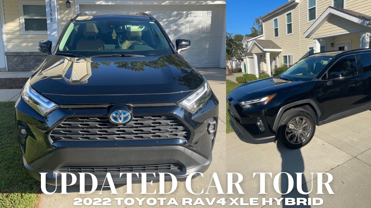 2022-2023 Toyota RAV 4 XLE Premium Hybrid|Updated Car Tour| Do I regret buying this car?