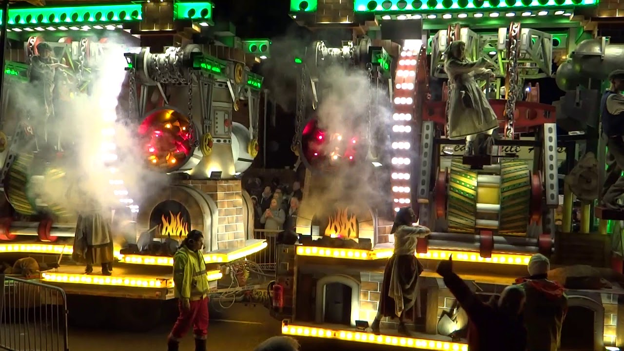 Harlequin CC The Ironworks Bridgwater Carnival 2019
