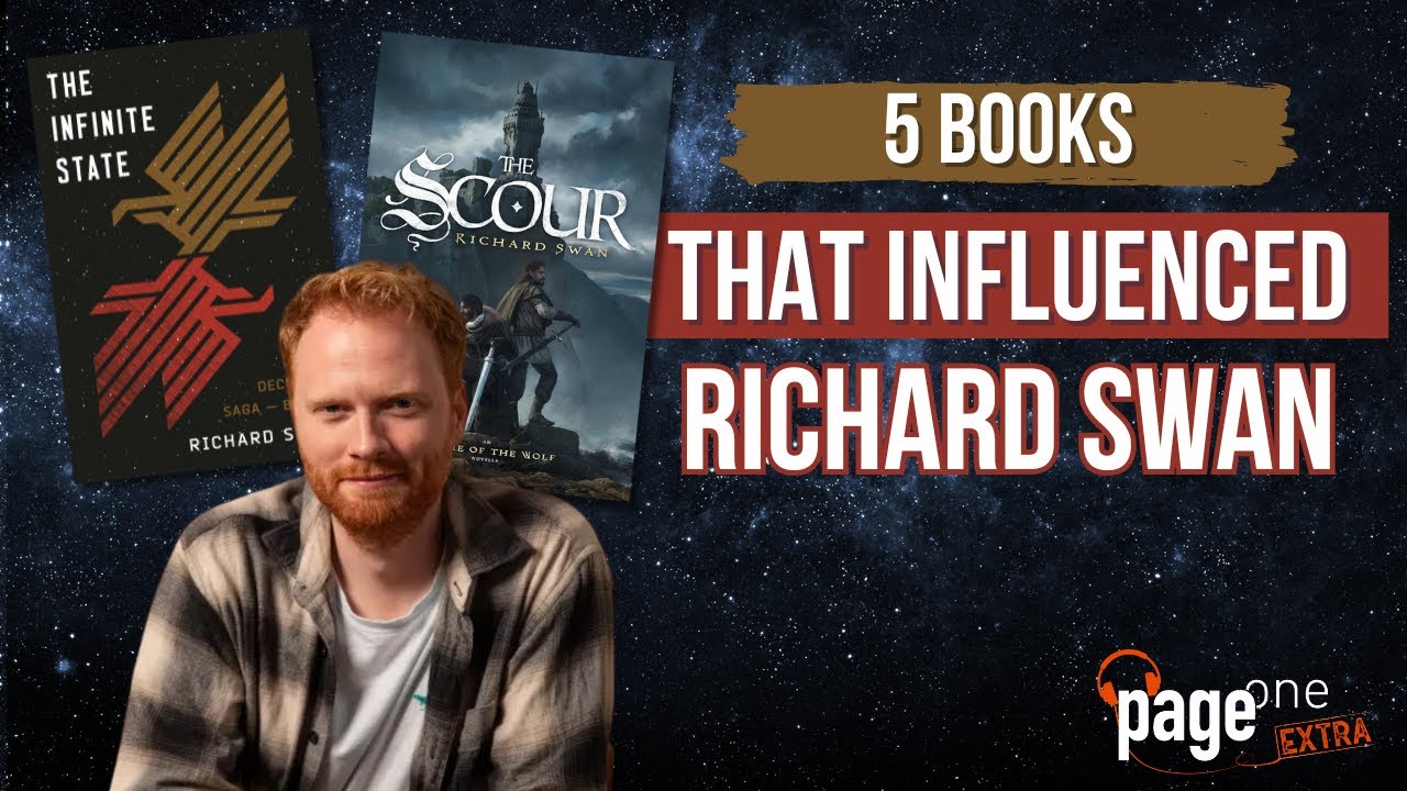 Catching Up with Richard Swan: The Scour, The Infinite State & More
