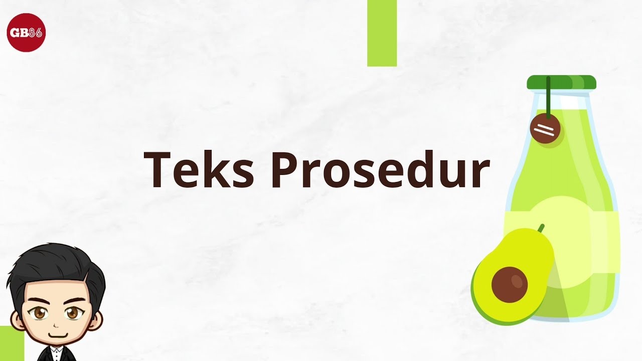 Teks Prosedur - Materi Bahasa Indonesia Kelas 5 Kurikulum Merdeka