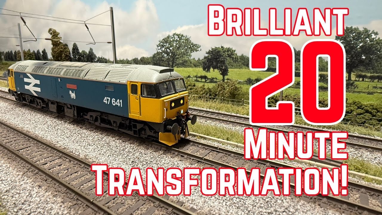 From Silent to Sound in 20 Minutes! | Bachmann Class 47 ESU LokSound Upgrade