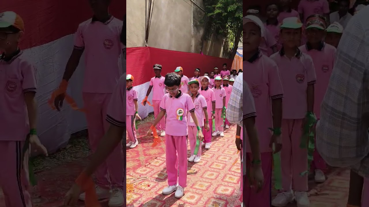 🇮🇳 15 August Celebration | Flag Hoisting Ke Baad PT Performance #independencedance
