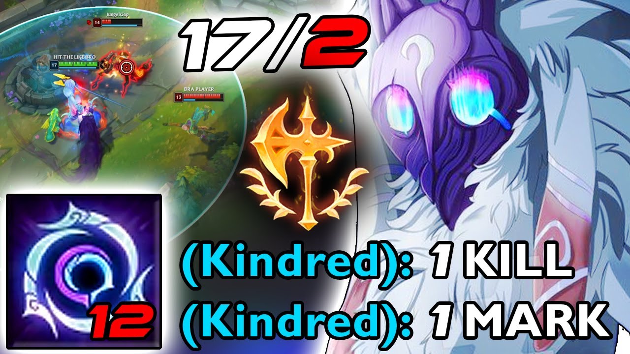 THIS IS WHAT KINDRED CAN DO! (1 KILL = 1 MARK)