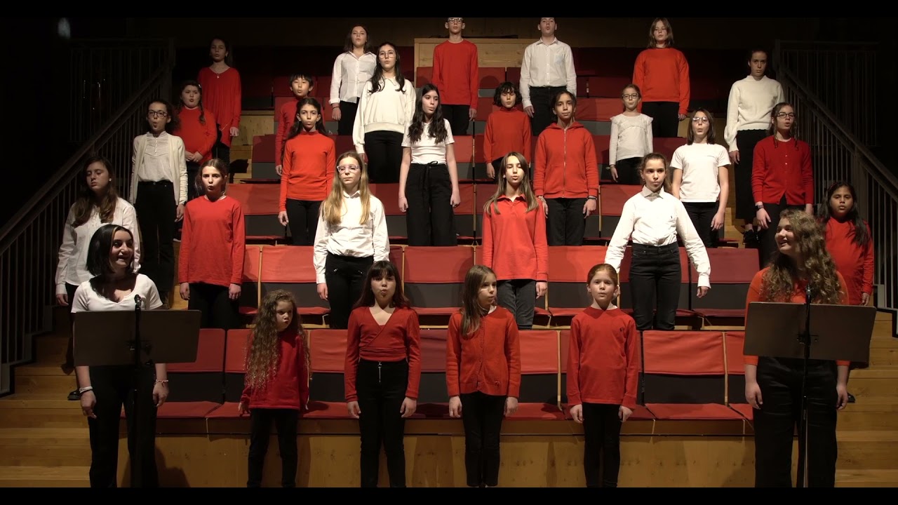 Poesia e canto per la Libertà - Coro di voci bianche. Dir Giorgio Ubaldi