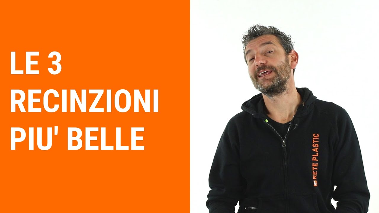 Le 3 recinzioni pi&ugrave; belle (a mio parere)