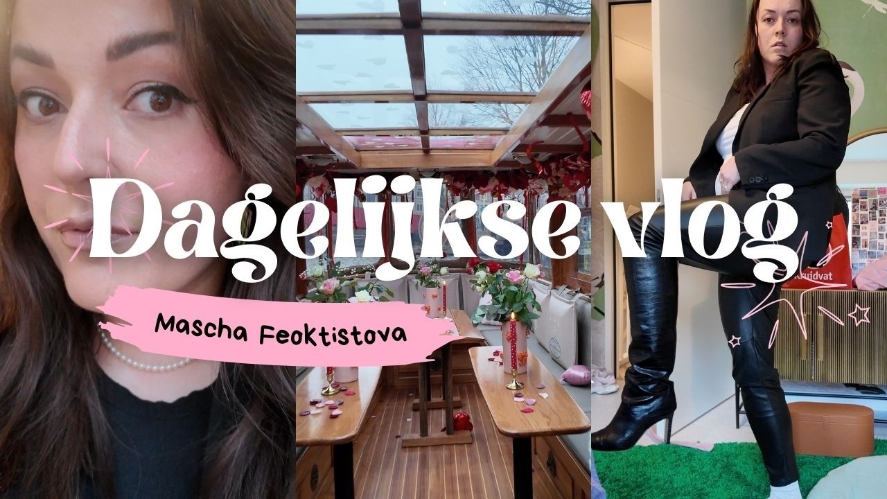 Samen weer op datenight en varen over de grachten | Vloggloss 4063