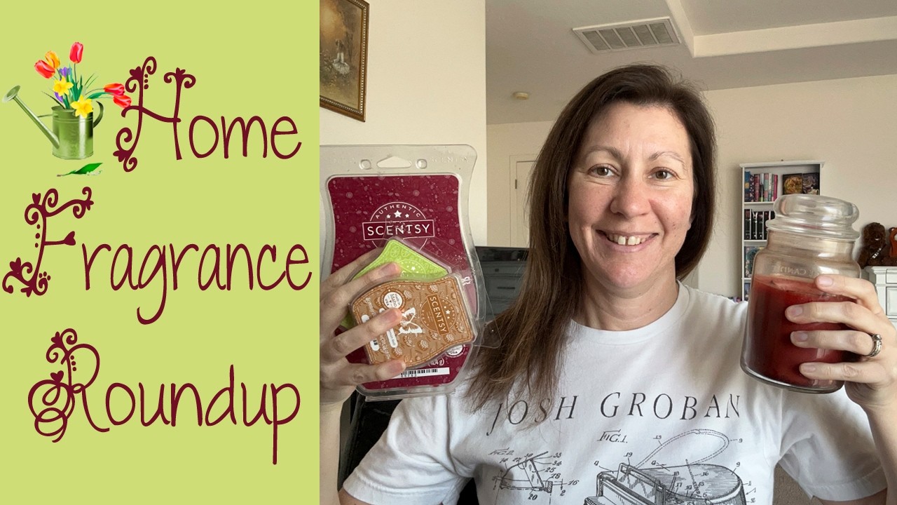 Whatcha' Warming? Home Fragrance Round Up for Feb Part 2 - Scentsy Wax Bars and Candles